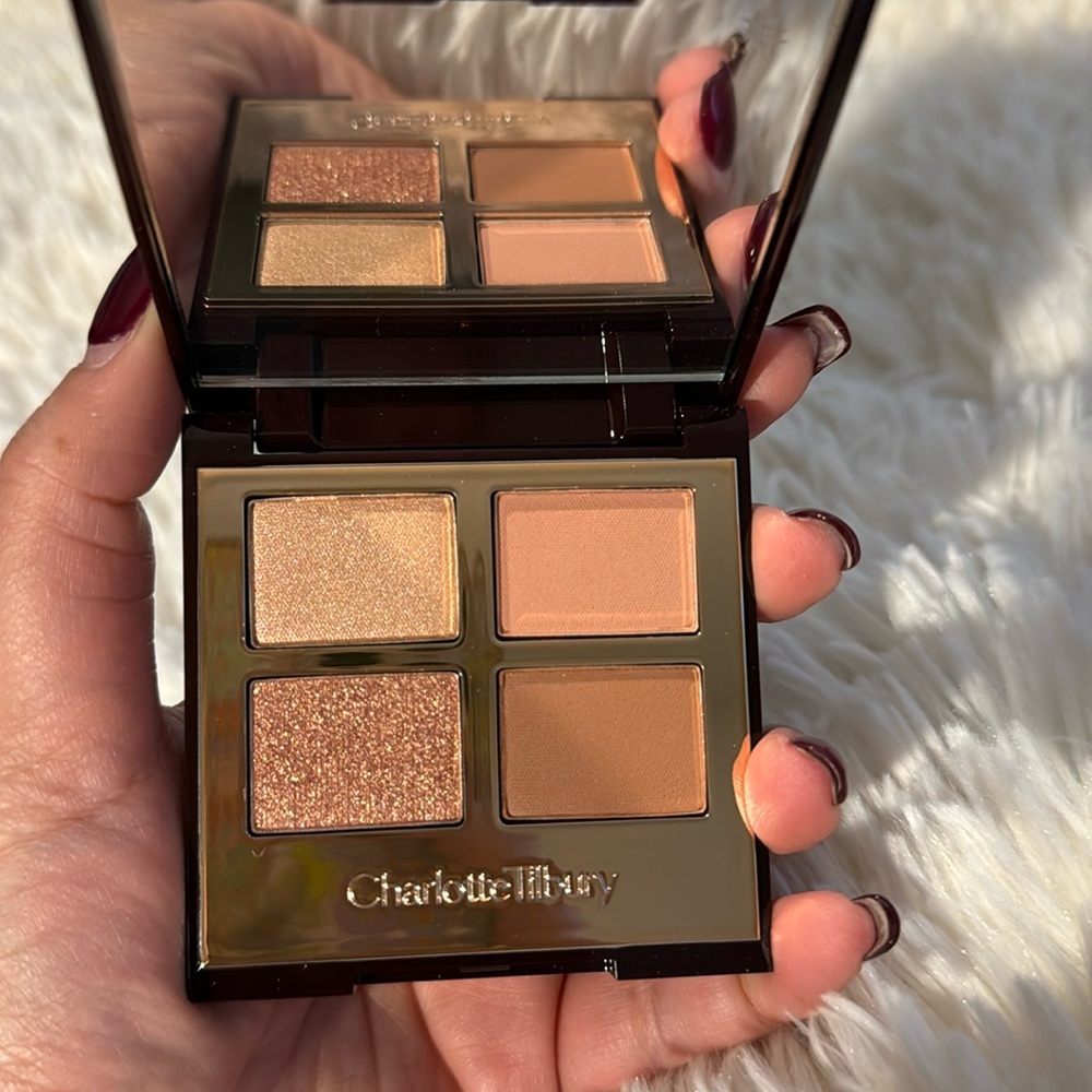 Charlotte tilbury LUXURY PALETTE PILLOW TALK